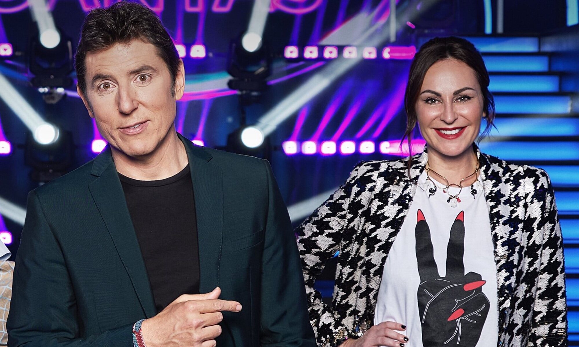 Manel Fuentes y Ana Milán, en &#39;Veo cómo cantas&#39;