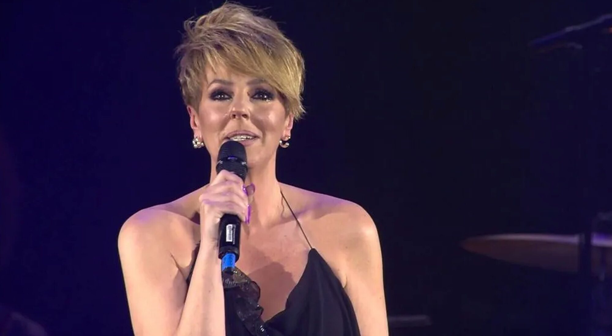 Rocío Carrasco en "Mujeres cantan a Rocío Jurado