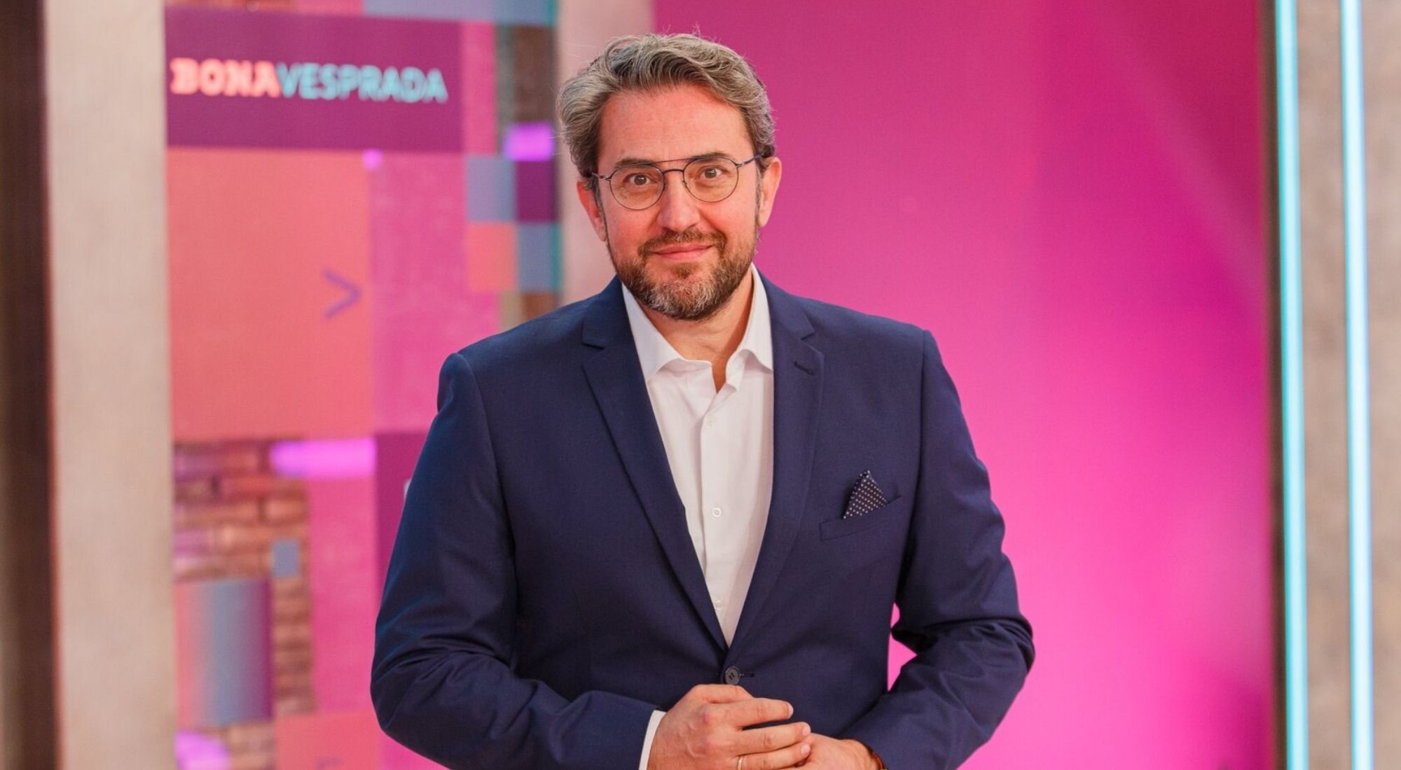 Máximo Huerta, en &#39;Bona vesprada&#39;