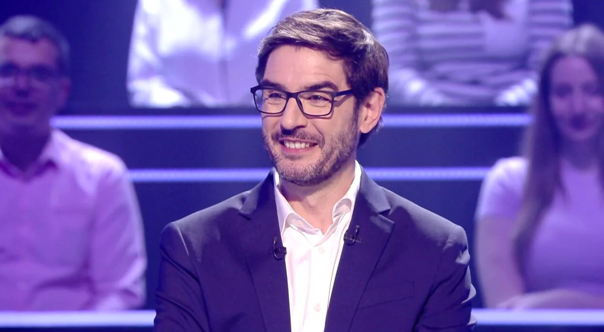 Juanra Bonet en '¿Quién quiere ser millonario?'