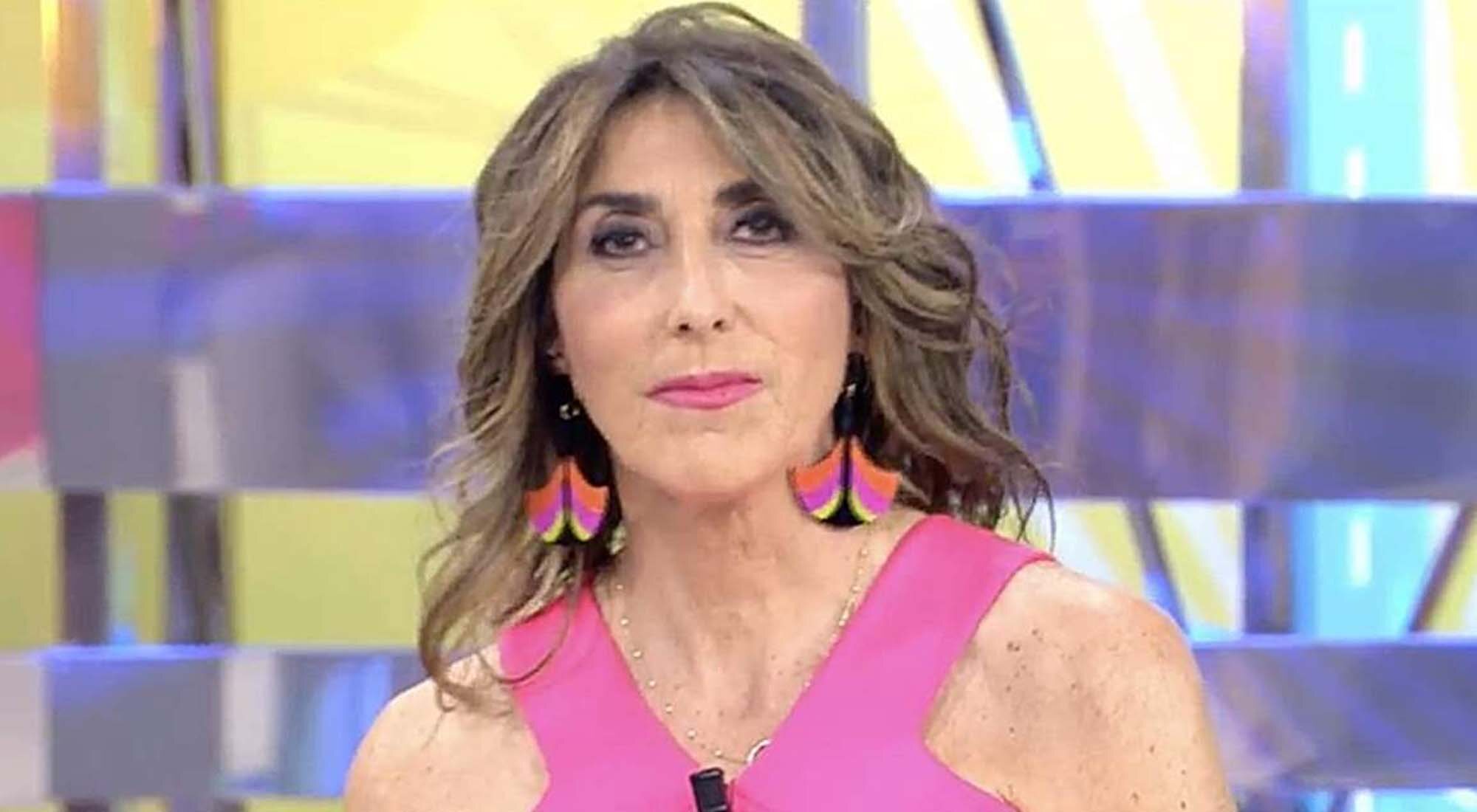 Paz Padilla, antigua presentadora de 'Sálvame'