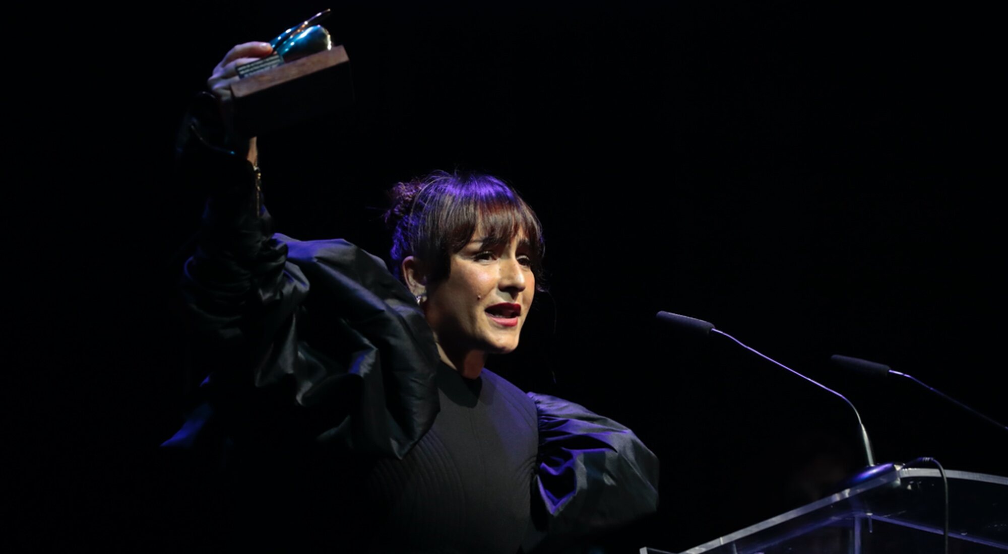 Candela Peña, ganadora a Mejor Actriz Protagonista en los Premios Unión de Actores y Actrices 2022