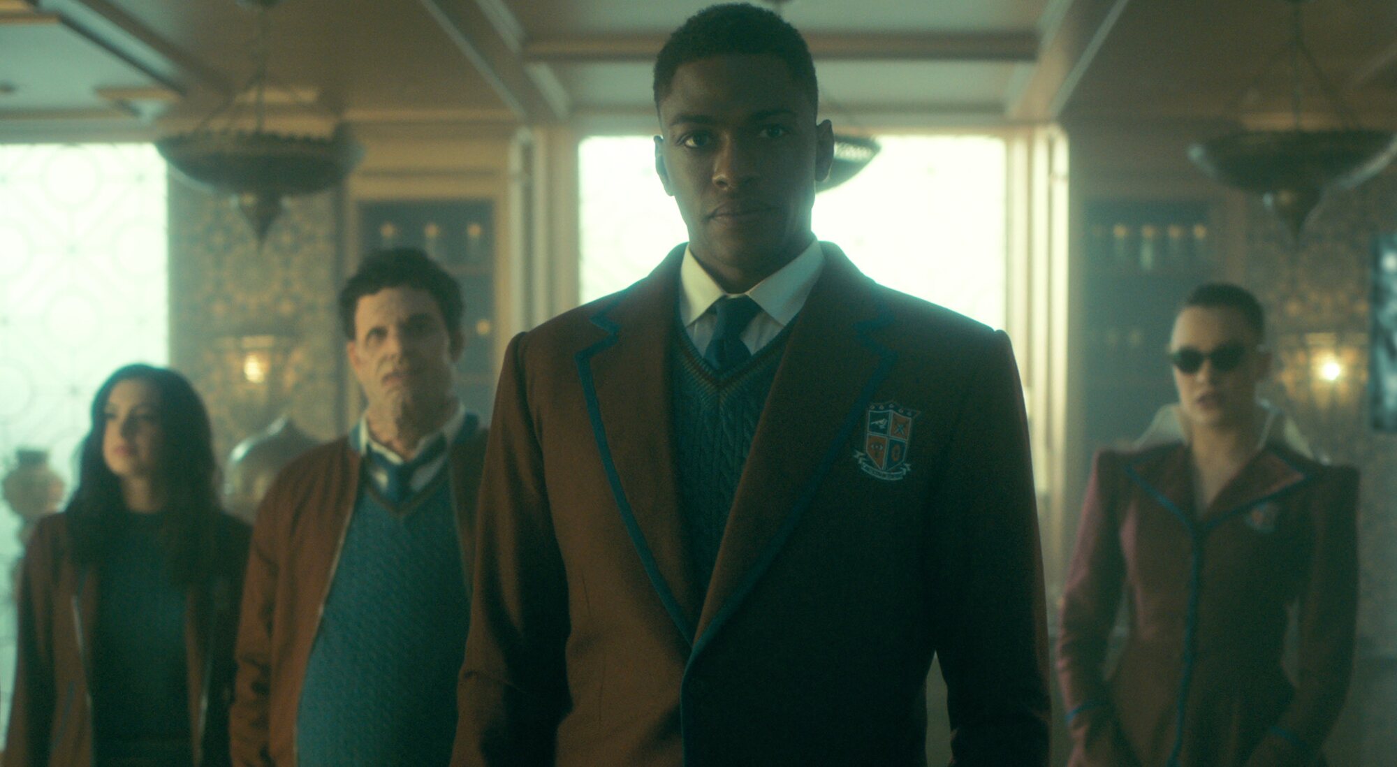 'The Umbrella Academy' vuelve a la acción