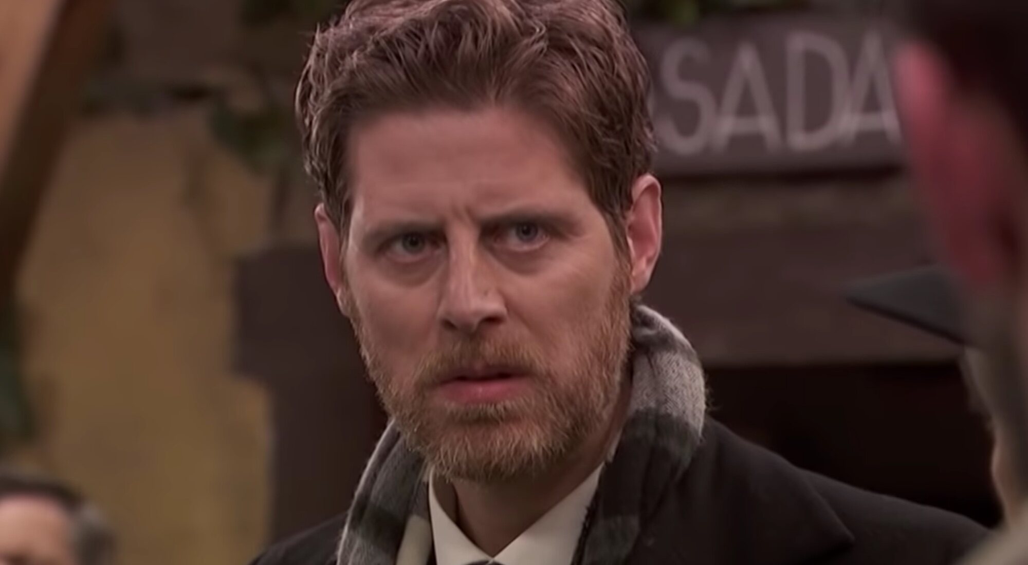 Alejandro Sigüenza en &#39;El secreto de Puente Viejo&#39;