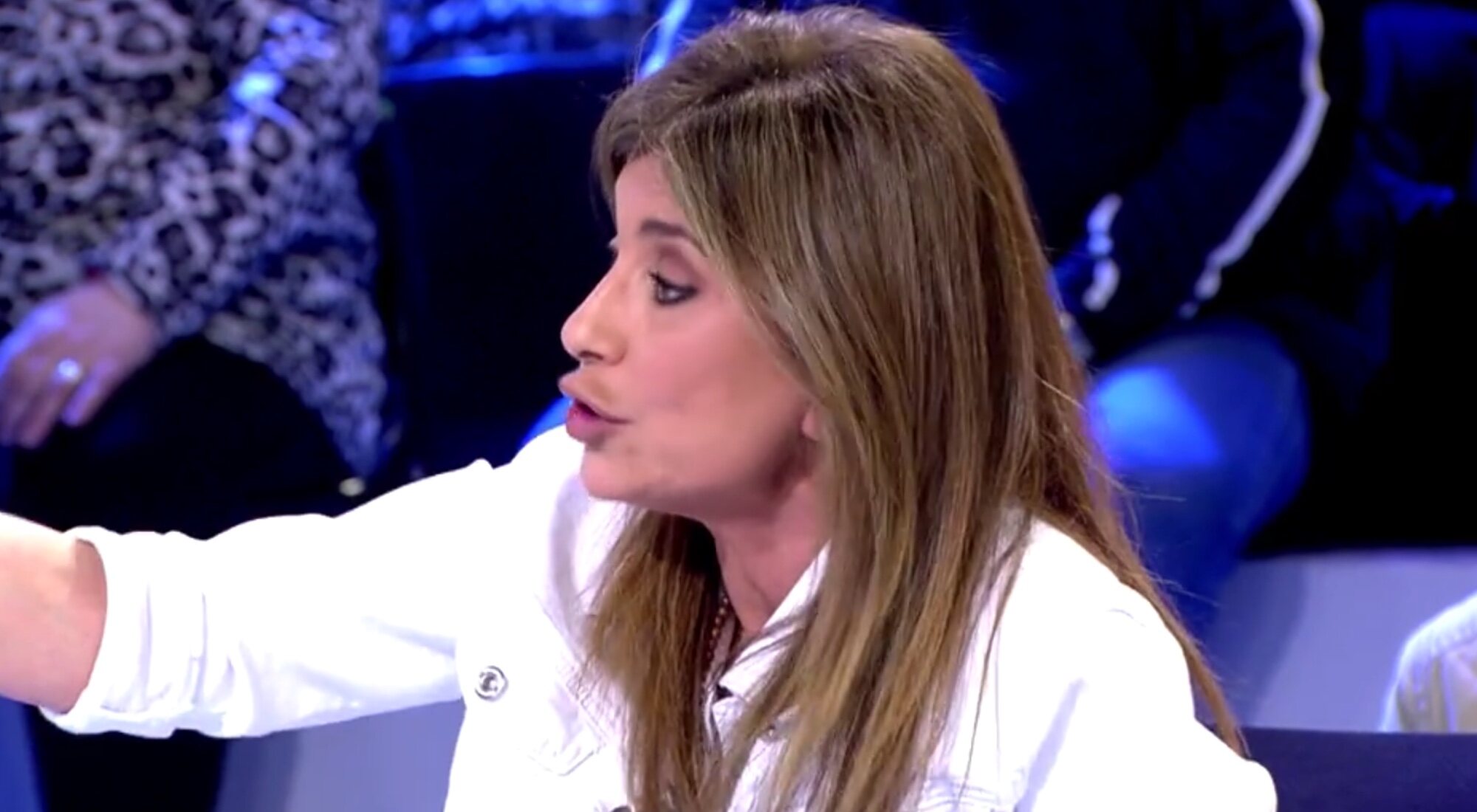 Gema López en 'Sálvame'