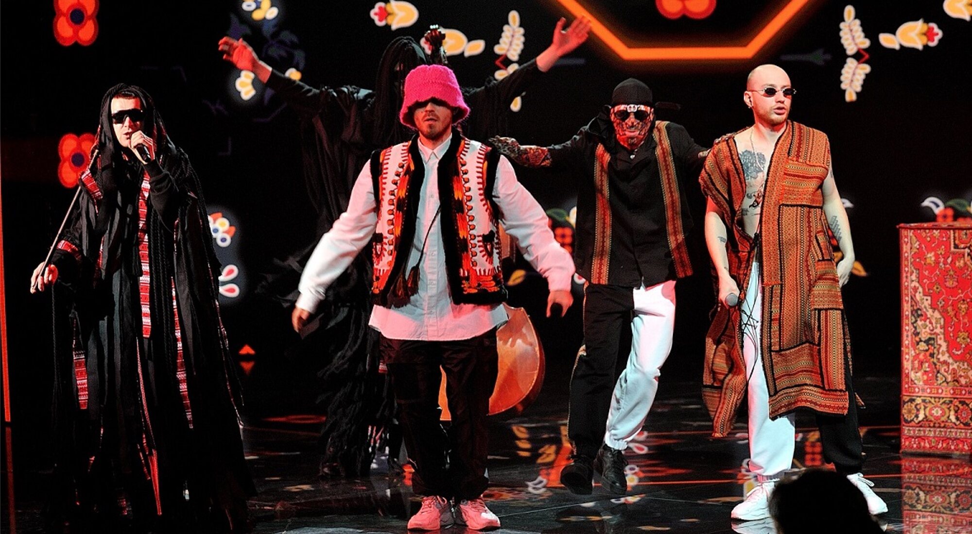 Kalush Orchestra, en la preselección ucraniana