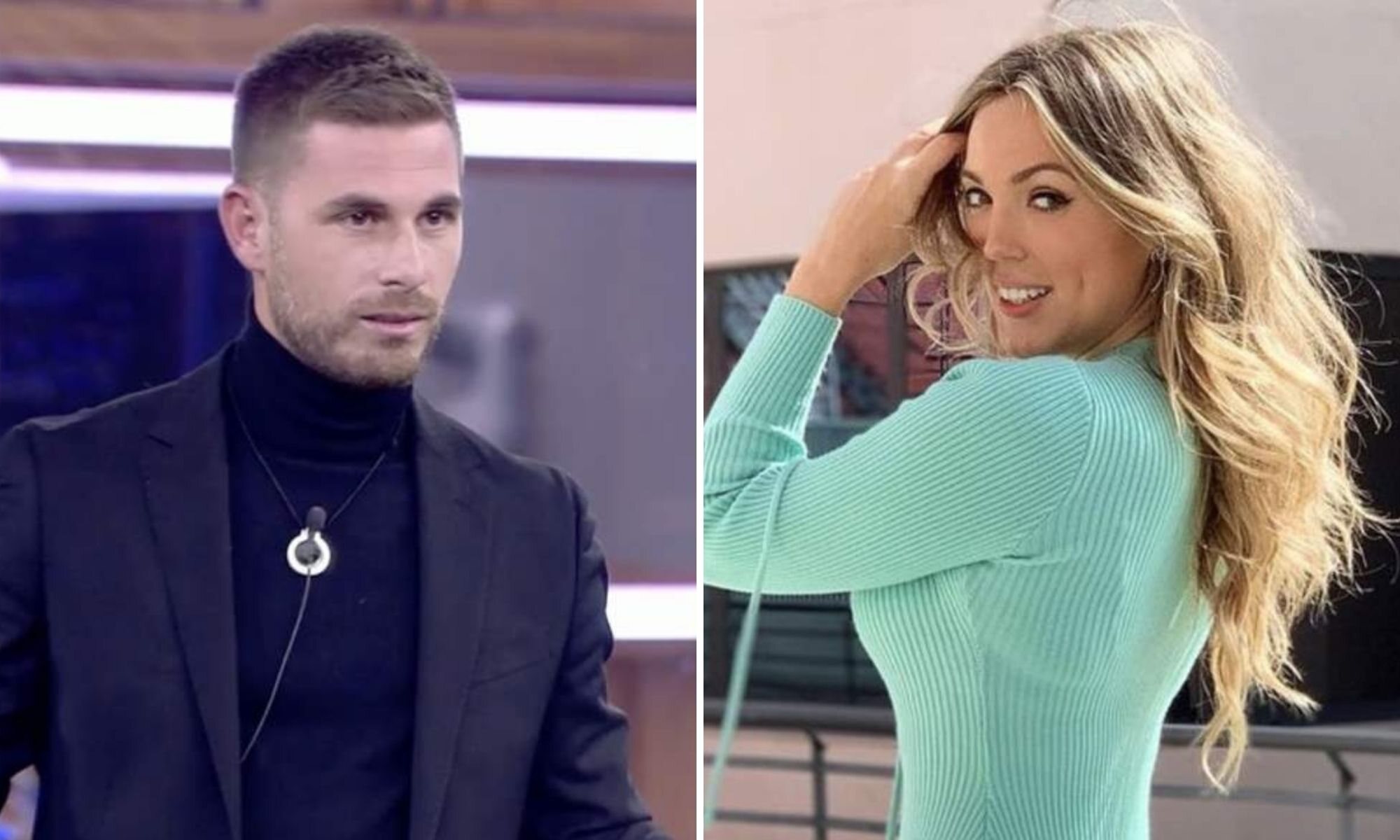 Tom Brusse y Marta Riesco