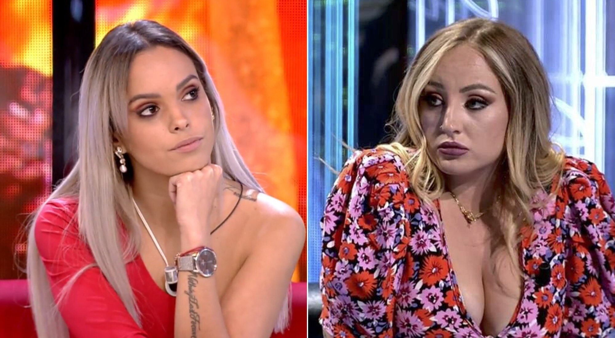 Gloria Camila Ortega y Rocío Flores