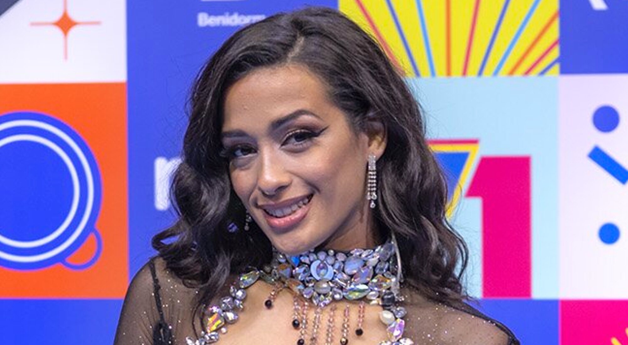 Chanel Terrero, ganadora del Benidorm Fest con el tema "SloMo"