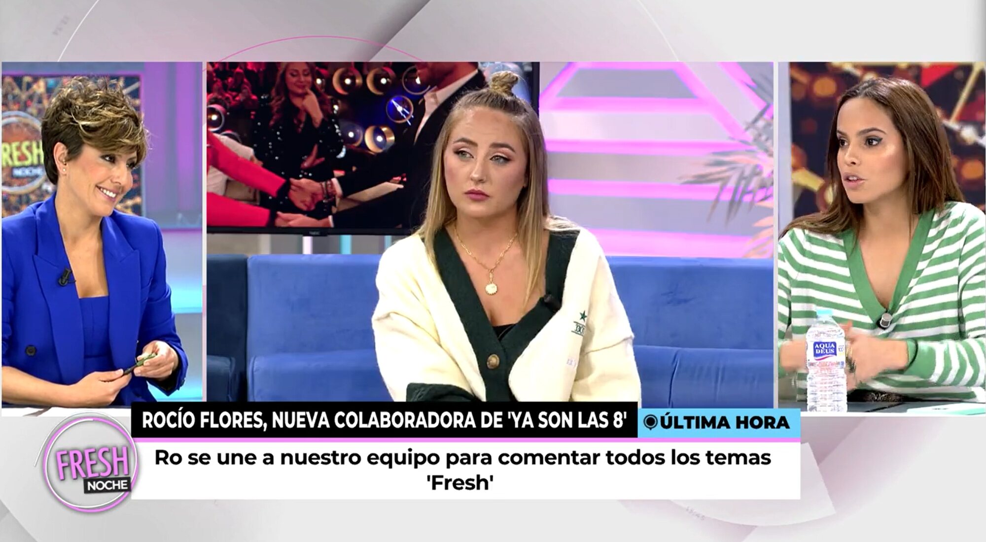 Sonsóles Ónega habla con Gloria Camila sobre el fichaje de Rocío Flores por 'Ya son las ocho'