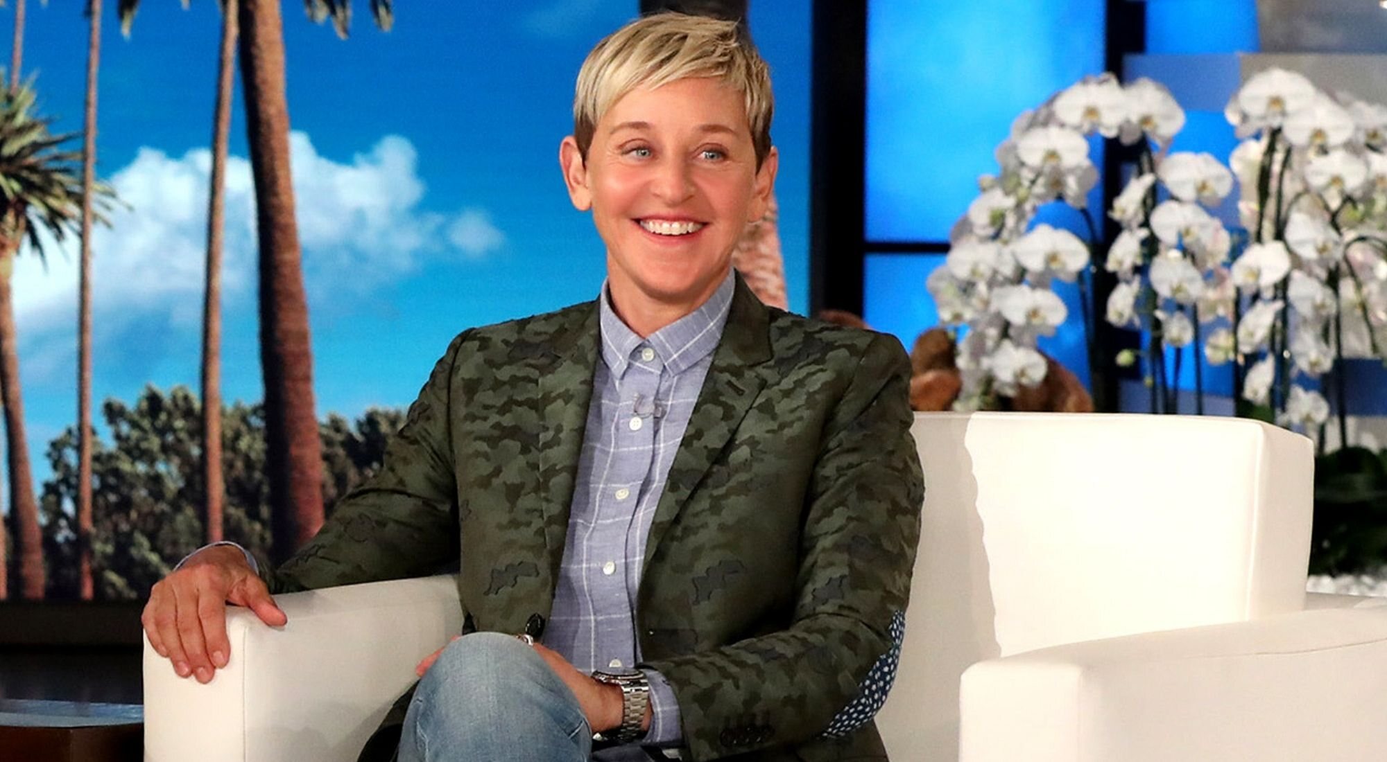 Ellen DeGeneres, en 'The Ellen DeGeneres Show'
