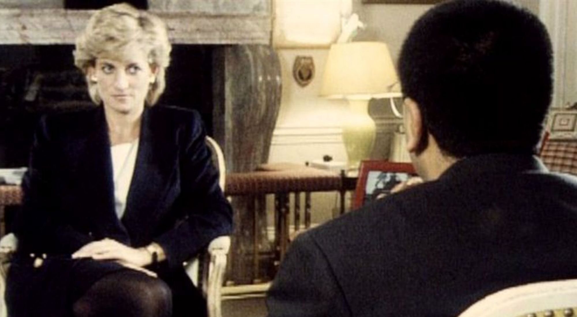 Diana de Gales y Martin Bashir, en &#39;Panorama&#39;