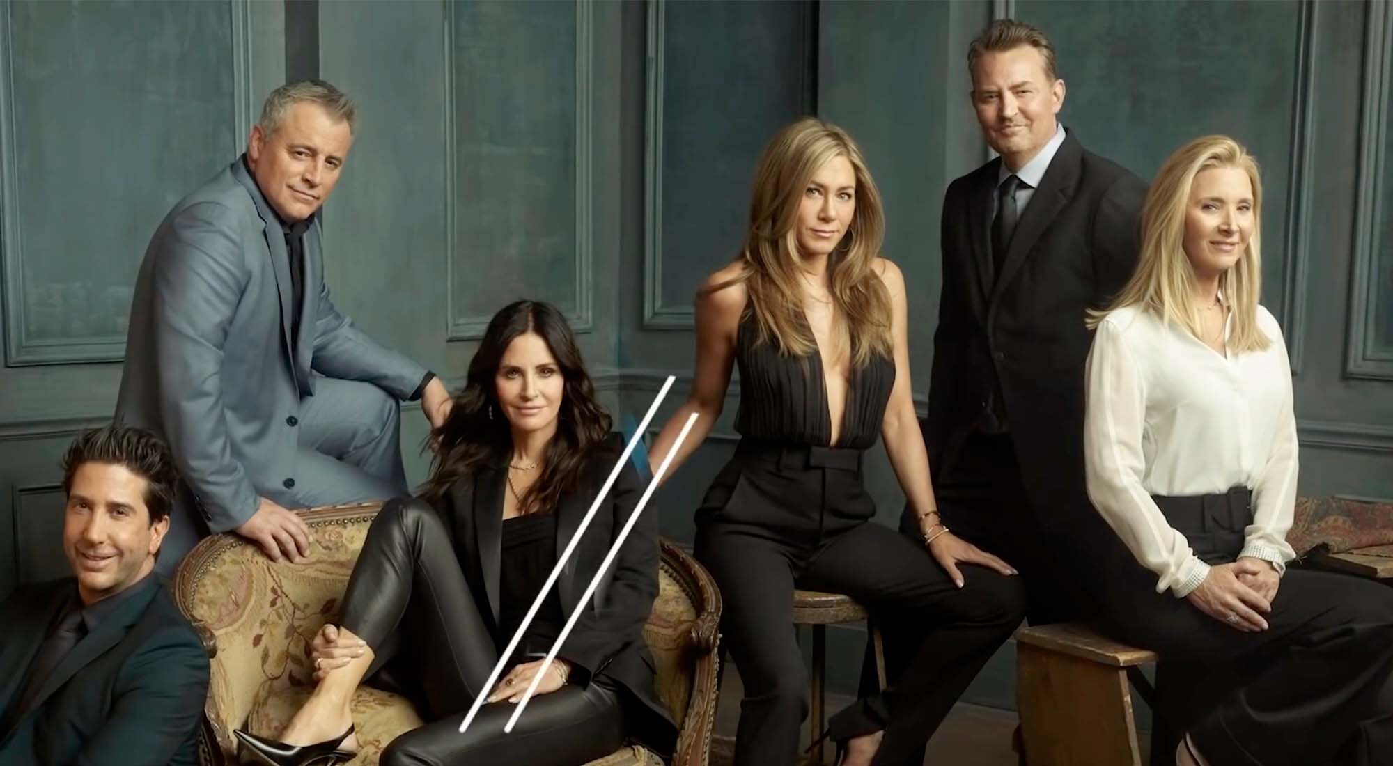 Los protagonistas de &#39;Friends&#39; en &#39;Friends: The Reunion&#39; 