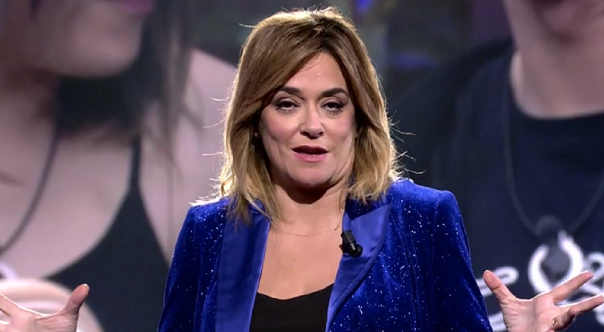 Toñi Moreno, en &#39;La noche de los secretos&#39;