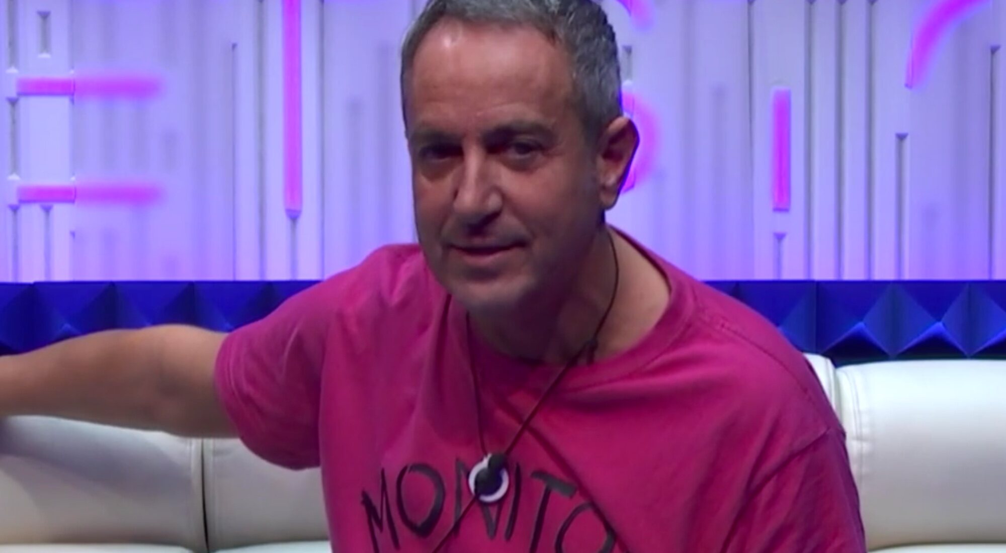 Victor Sandoval en la casa de 'Secret Story 2'