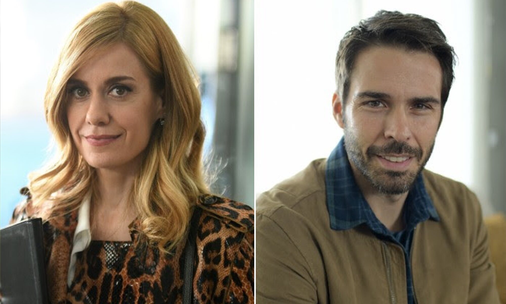 Alexandra Jiménez y Álex Barahona, en 'Supernormal'