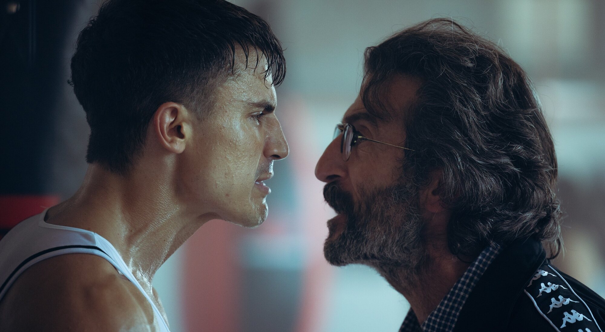 Álex González y Luis Zahera en 'Operación Marea Negra'