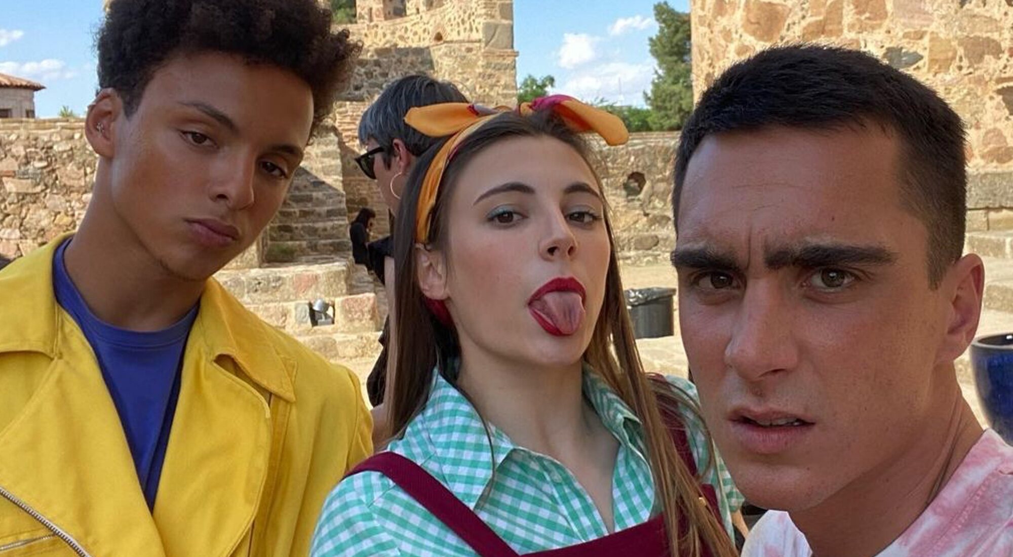 Parte del elenco de bailarines de &#39;Érase una vez... pero ya no&#39;