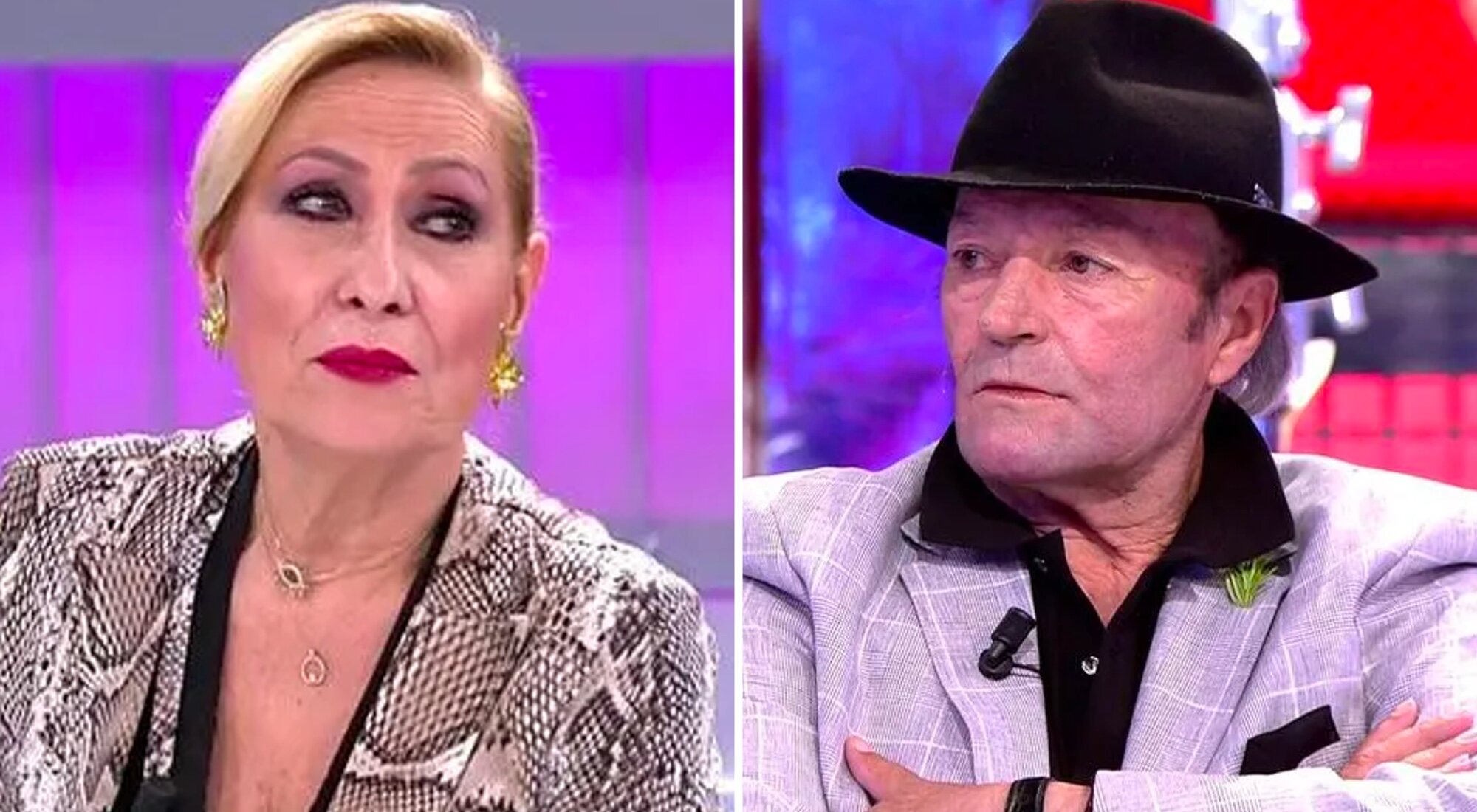 Rosa Benito y Amador Mohedano