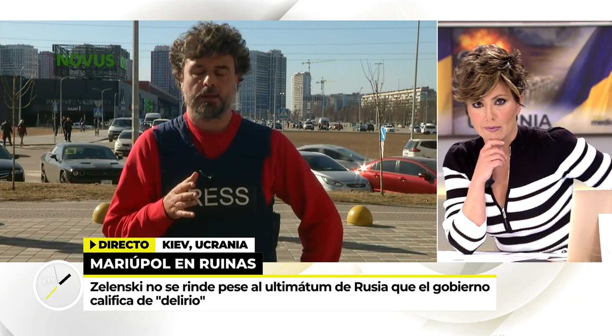 Marcos Méndez, emocionado al hablar de la pérdida de su compañero en &#39;Ya es mediodía&#39;