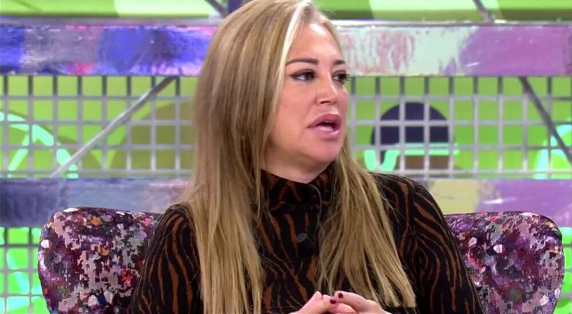 Belén Esteban en 'Sálvame'