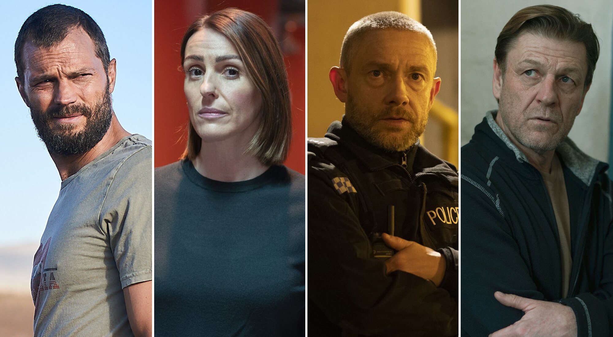 'El turista', 'Vigil', 'The Responder' y 'Condena'