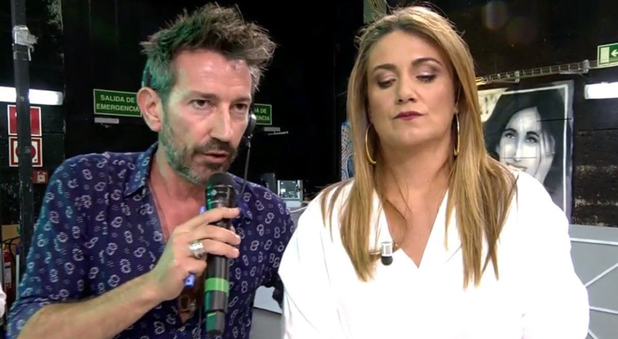 David Valldeperas y Carlota Corredera