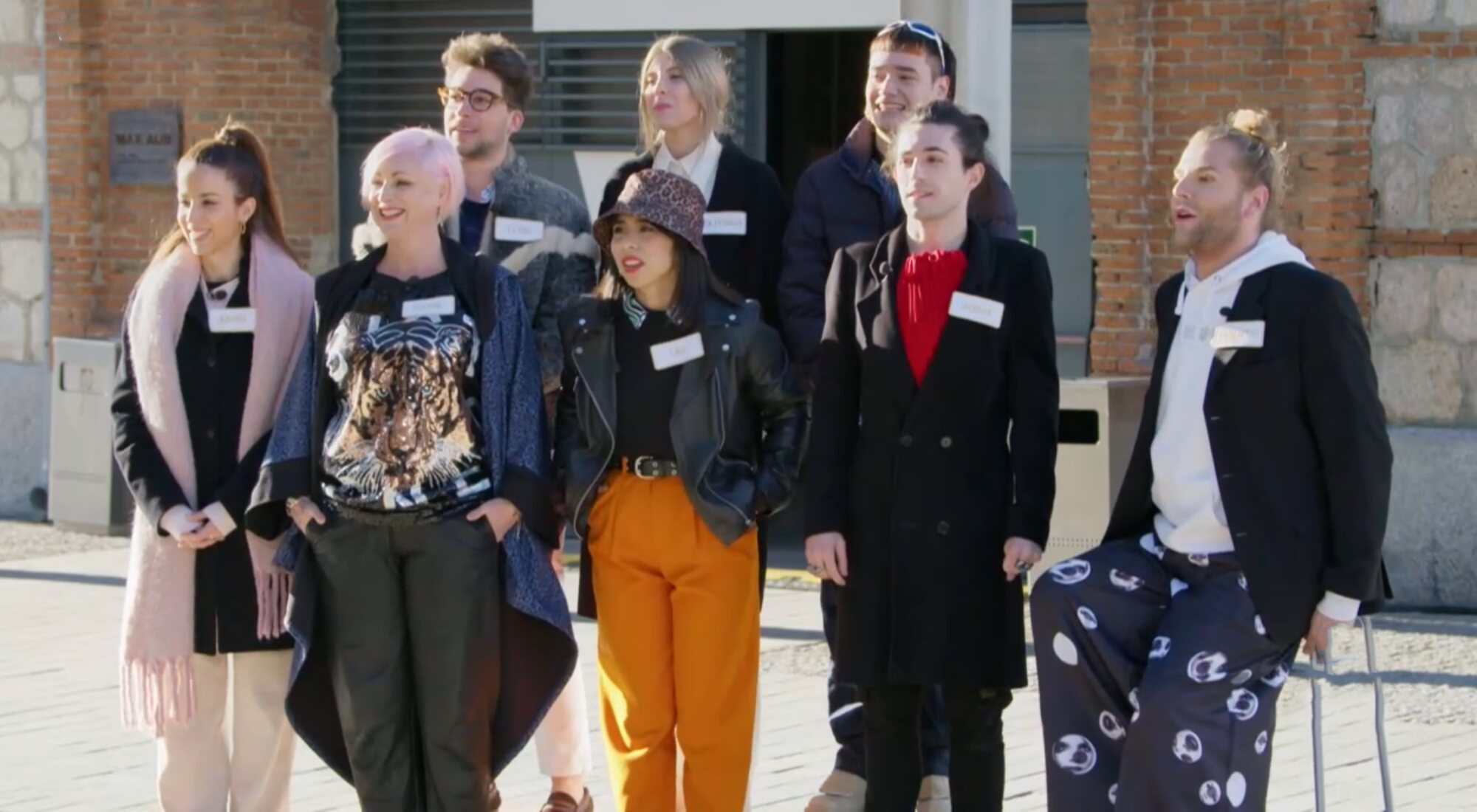 Los aprendices de 'Maestros de la costura 5' en la prueba de exteriores del programa 5