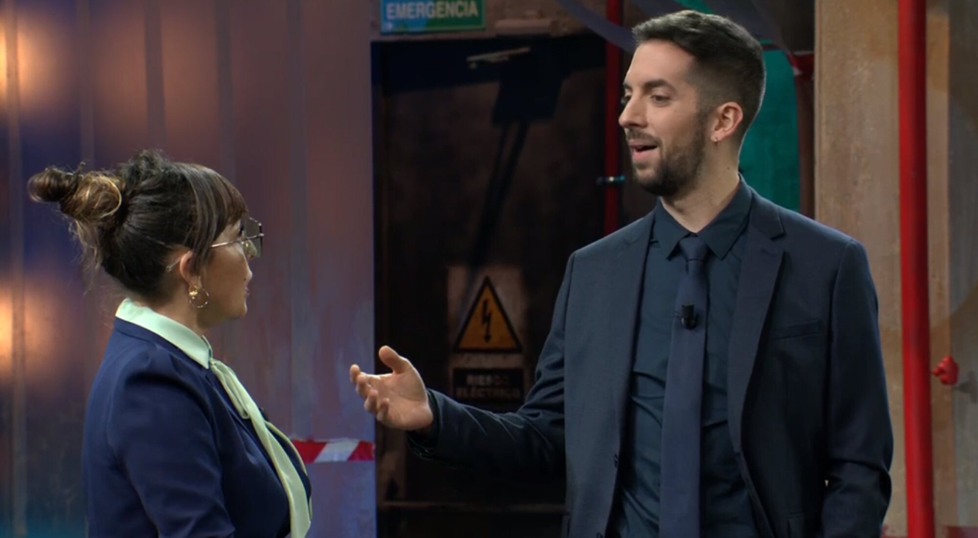 David Broncano habla en &#39;La resistencia&#39;, con Candela Peña, de su paso por &#39;Mi casa es la tuya&#39;