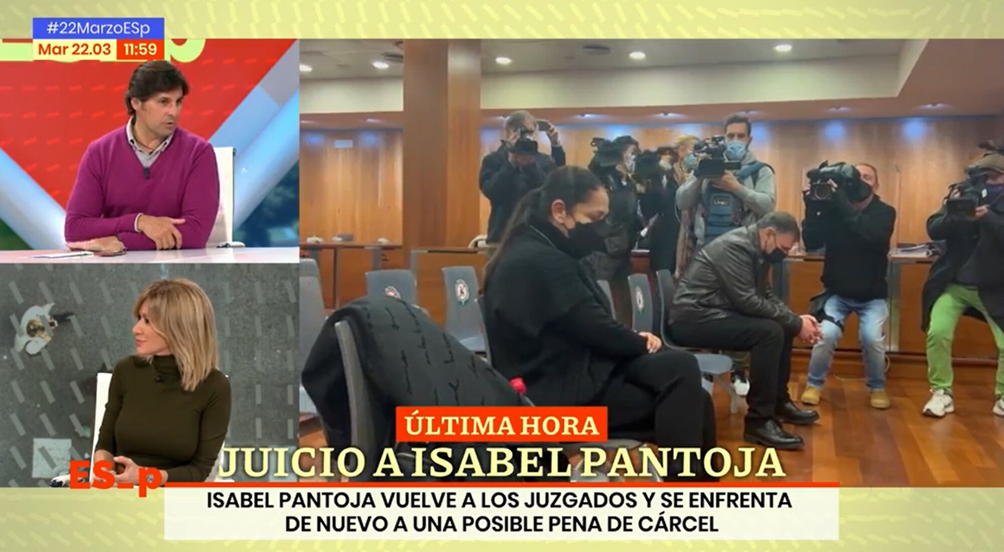 Fran Rivera y Susanna Griso hablan sobre Isabel Pantoja en &#39;Espejo público&#39;