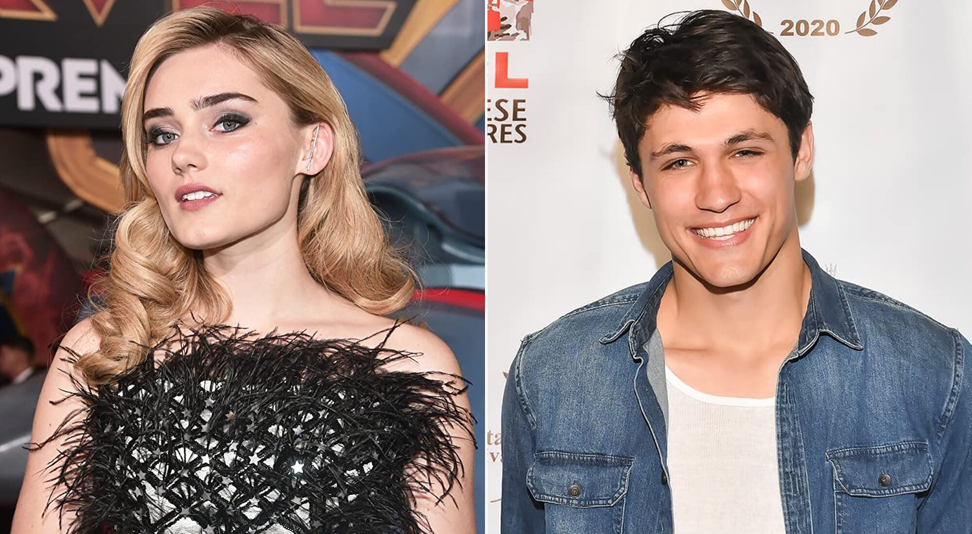 Meg Donnelly y Drake Rodger, actores protagonistas de 'The Winchesters'