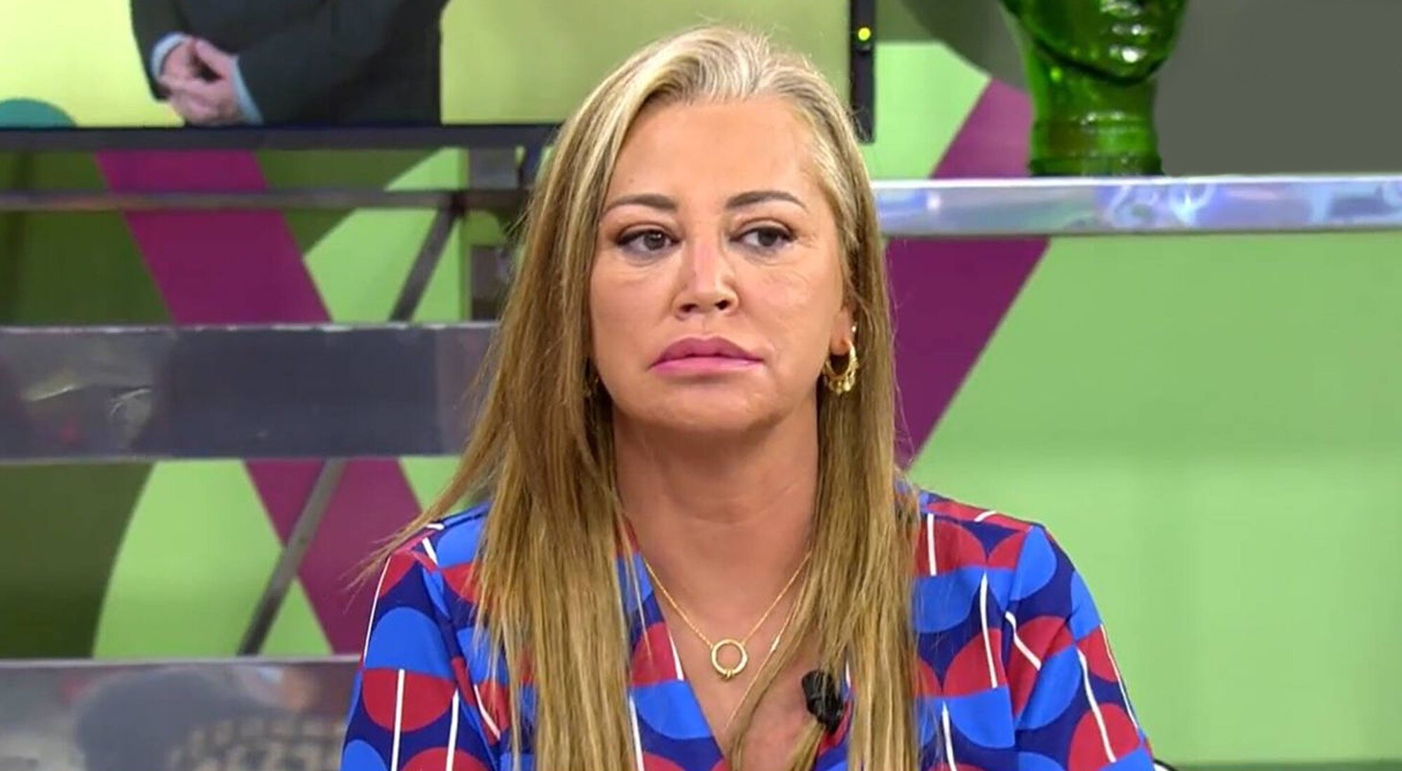 Belén Esteban, en &#39;Sálvame naranja&#39;