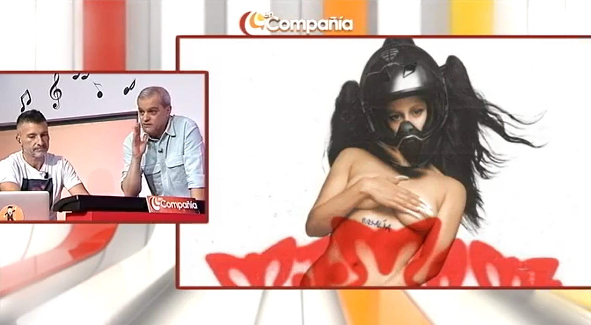 Ramón García defiende su postura sobre &quot;Motomami&quot;, el nuevo disco de Rosalía