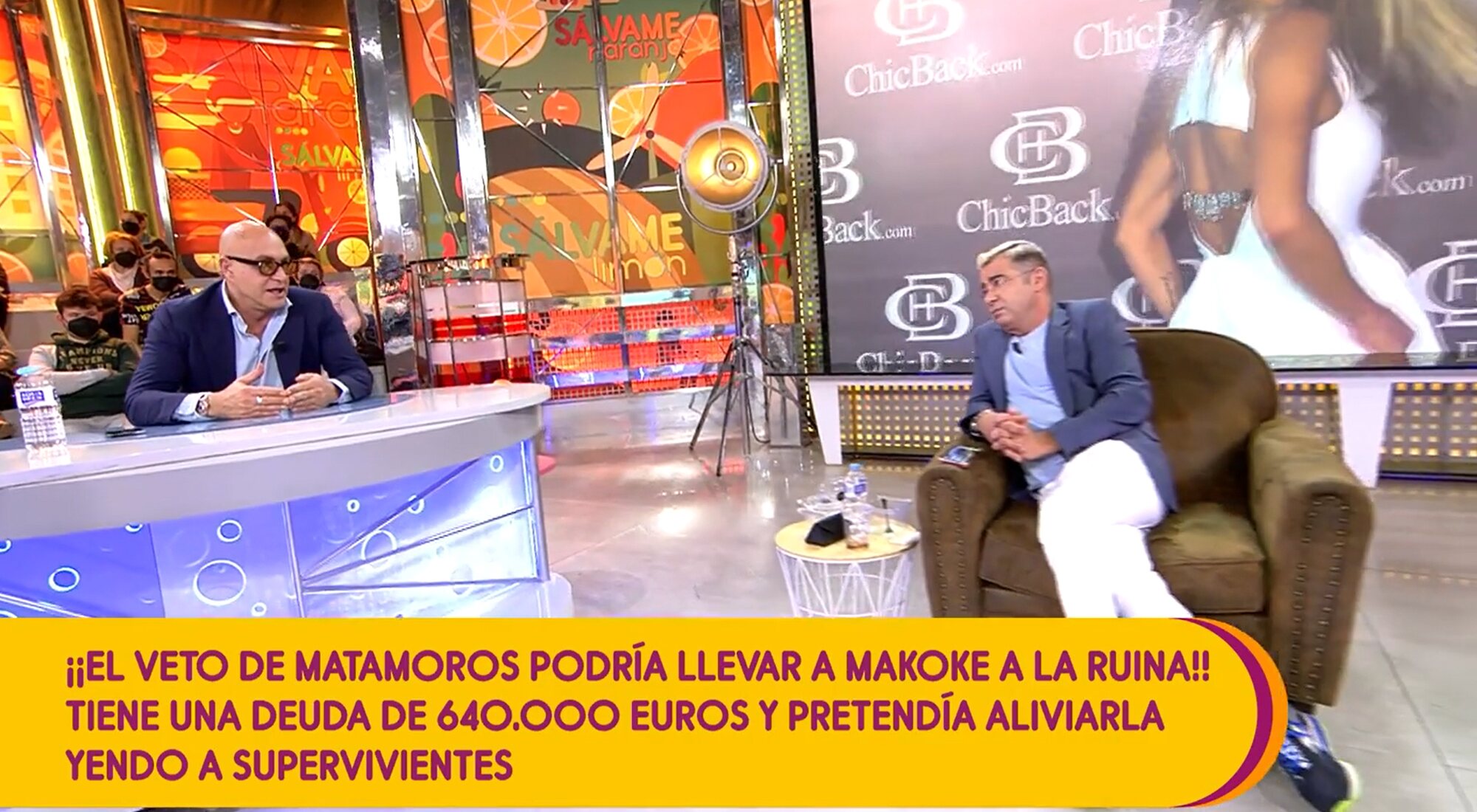 Kiko Matamoros se pronuncia en &#39;Sálvame&#39; sobre su supuesto veto a Makoke en &#39;Supervivientes 2022&#39;