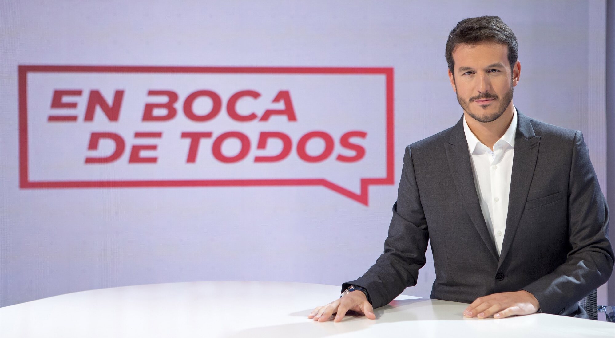 Diego Losada, en el plató de &#39;En boca de todos&#39;