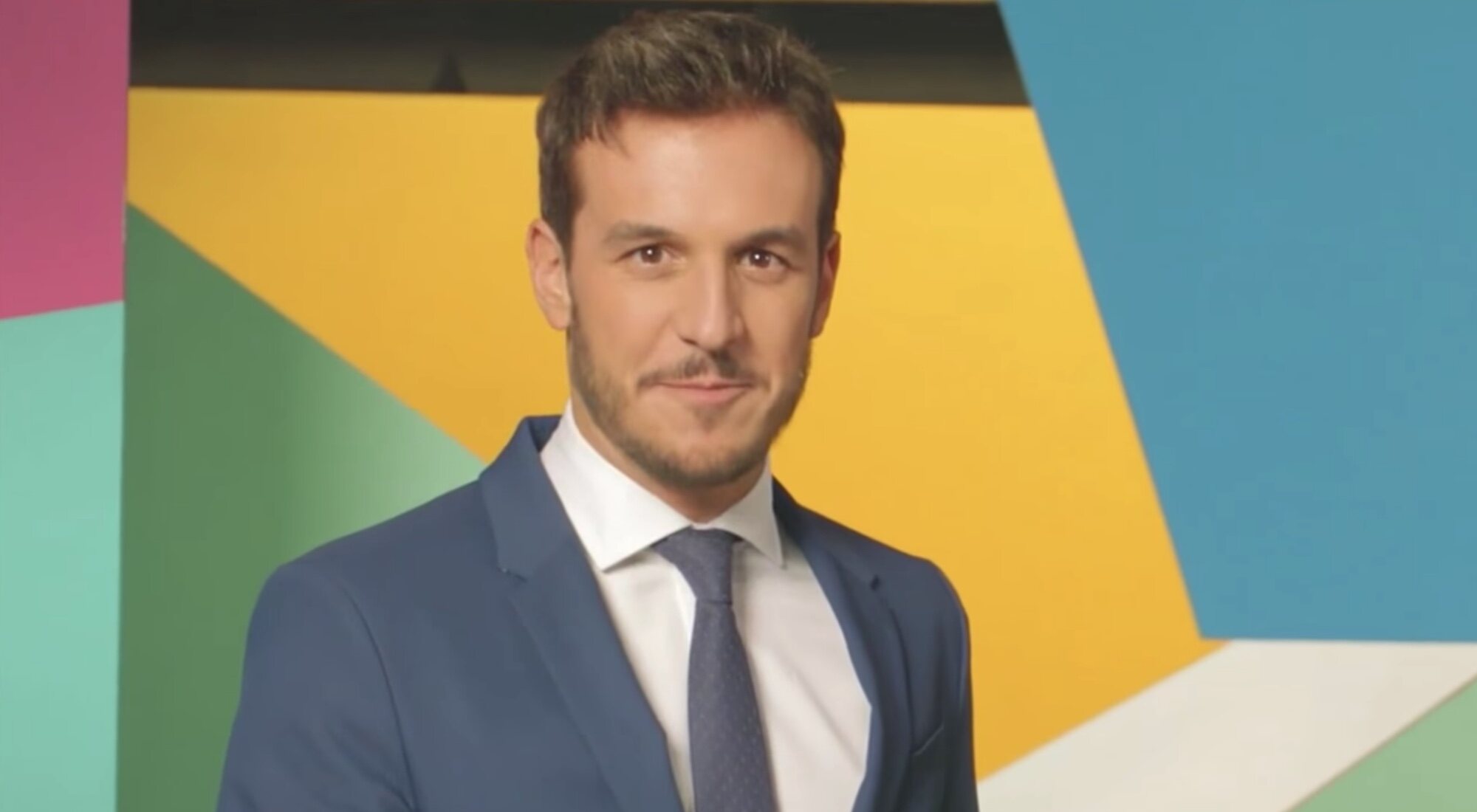 Diego Losada, en Telemadrid