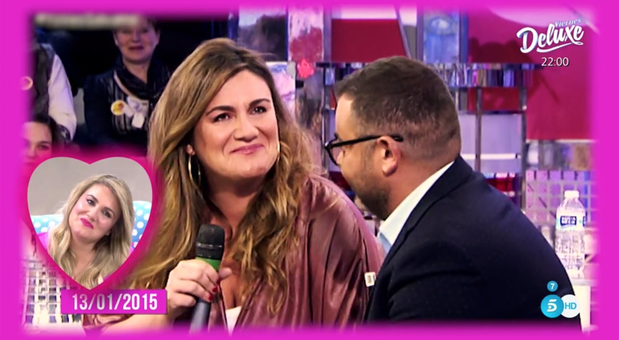 Carlota Corredera y Jorge Javier Vázquez