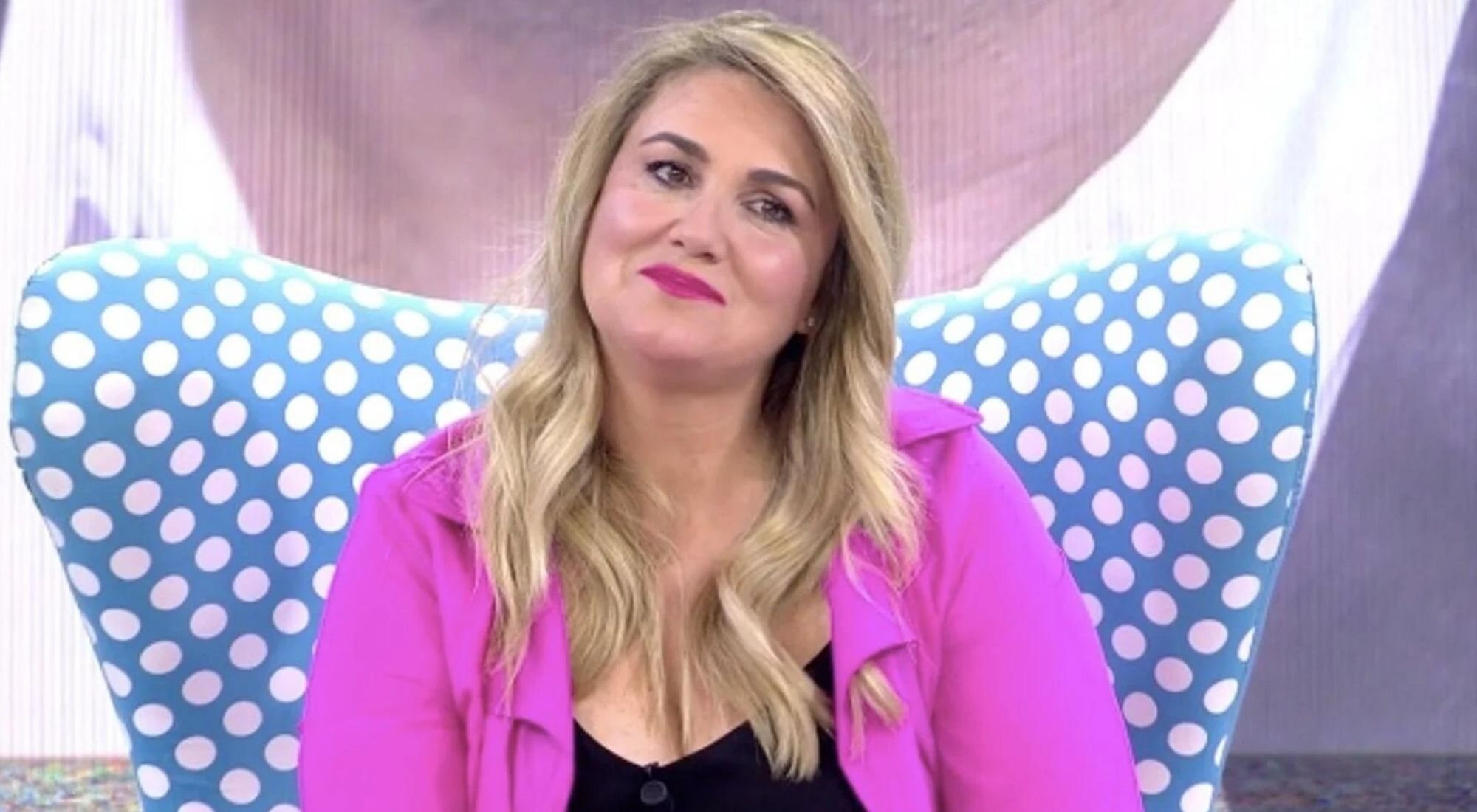 Carlota Corredera, en 'Sálvame'