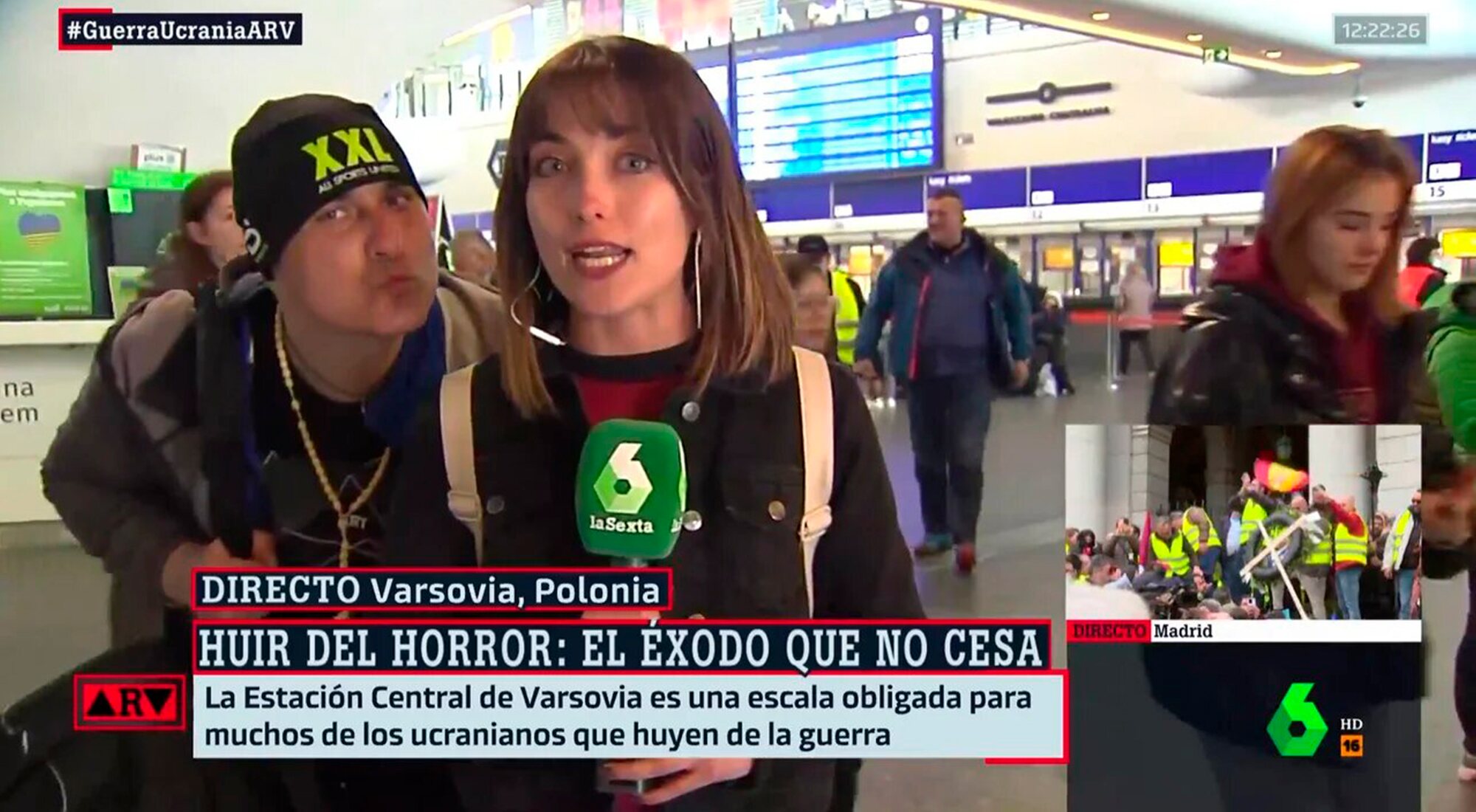 Sara Rincón en 'Al rojo vivo'