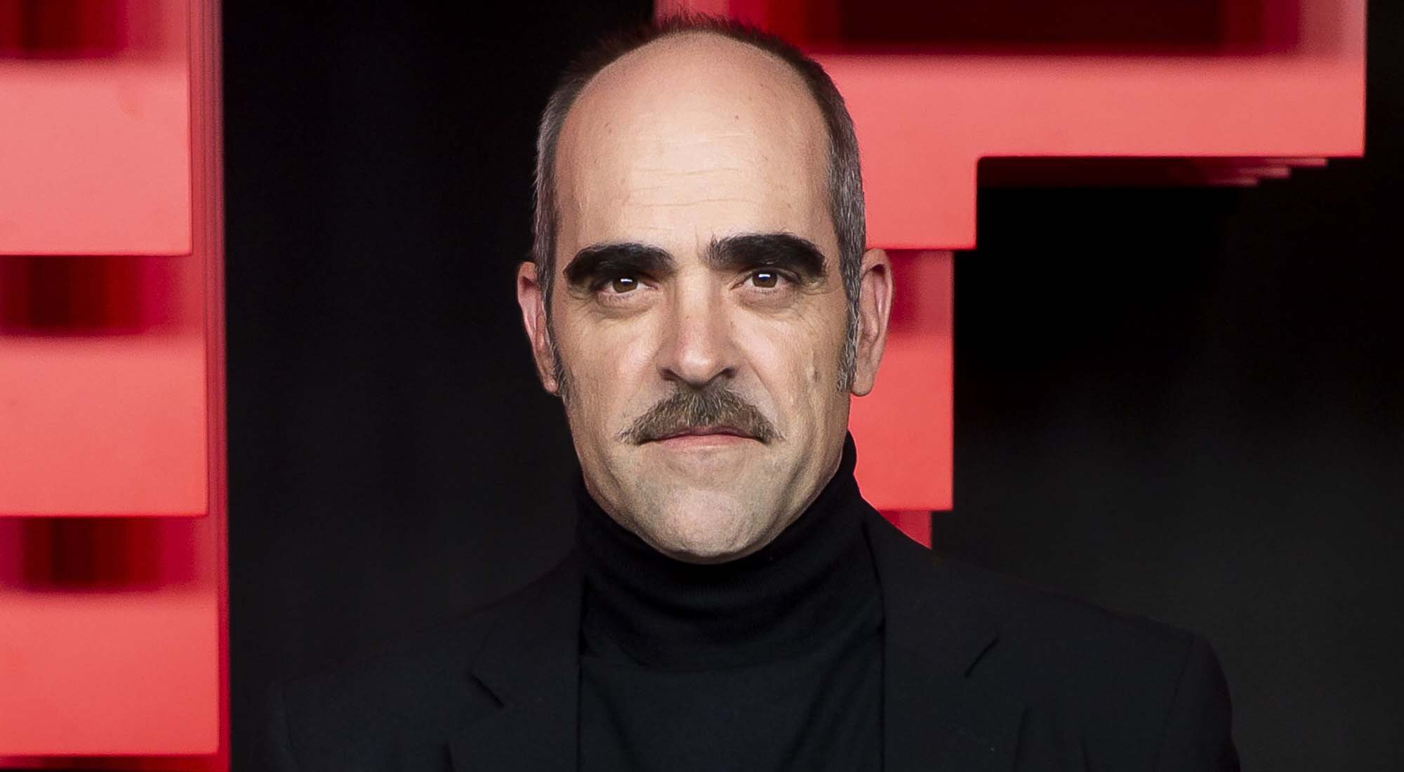 Luis Tosar en la inauguración del centro de producción de Netflix en Madrid