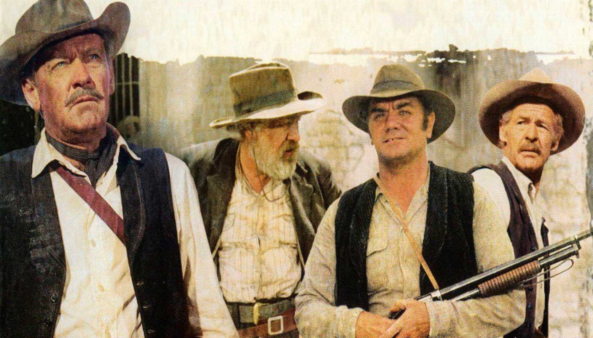 La película &quot;Grupo salvaje&quot;