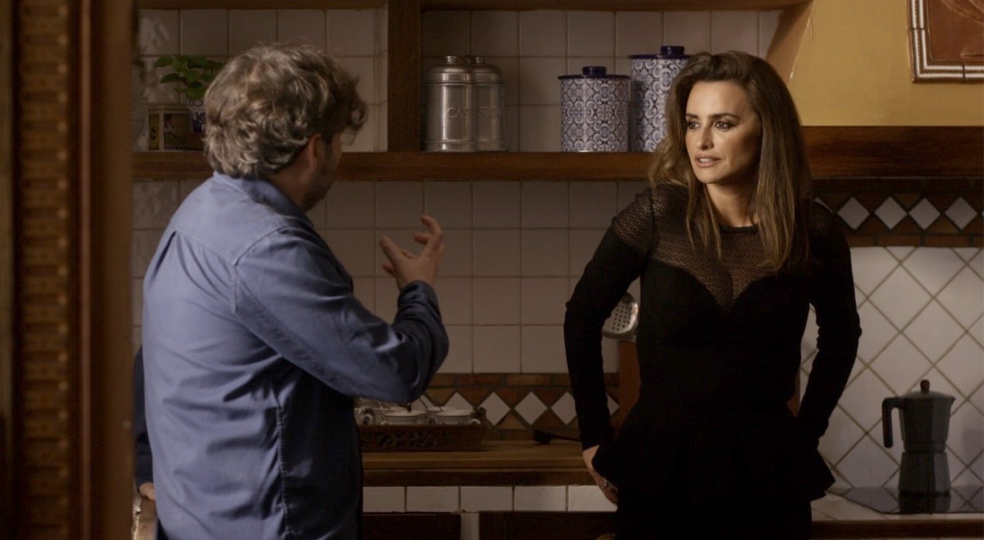 Jordi Évole y Penélope Cruz en &#39;Lo de Évole&#39;