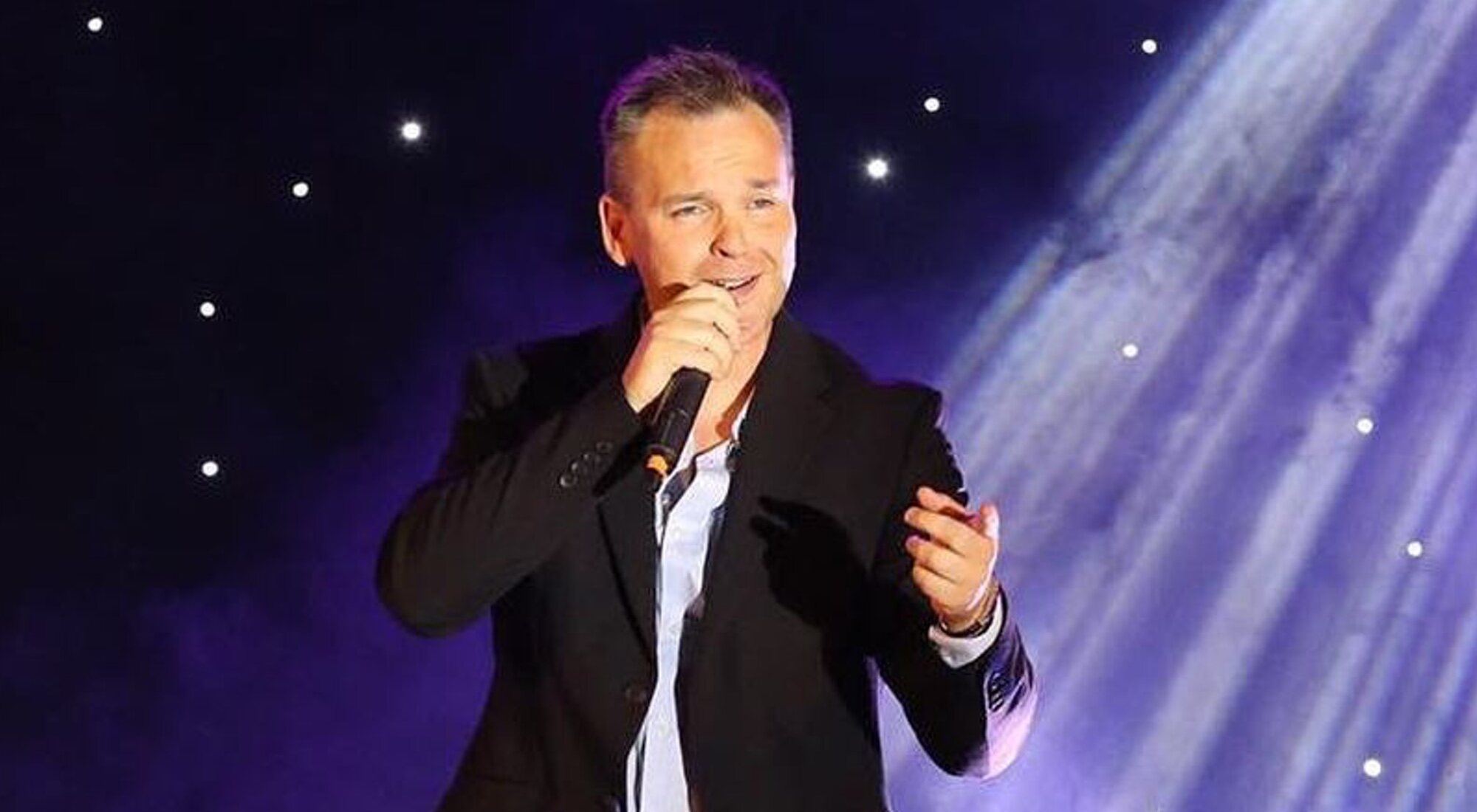 Vicente Seguí en un concierto