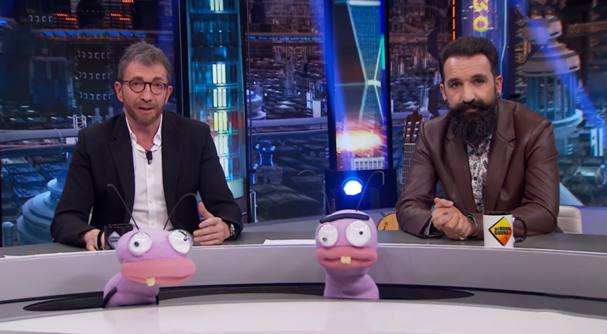 Pablo Motos habla de la agresión de Will Smith a Chris Rock en 'El hormiguero'