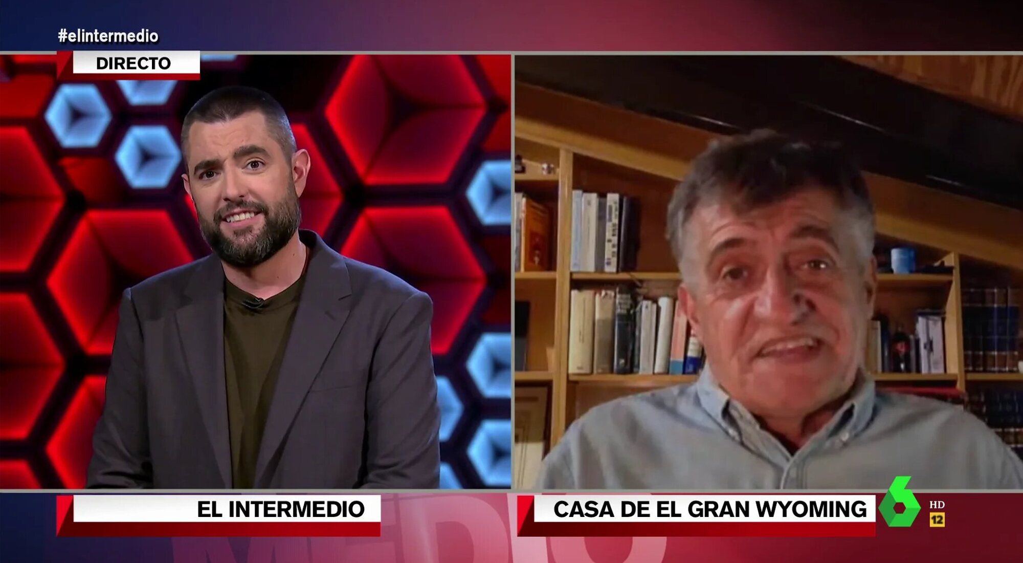 Dani Mateo y El Gran Wyoming