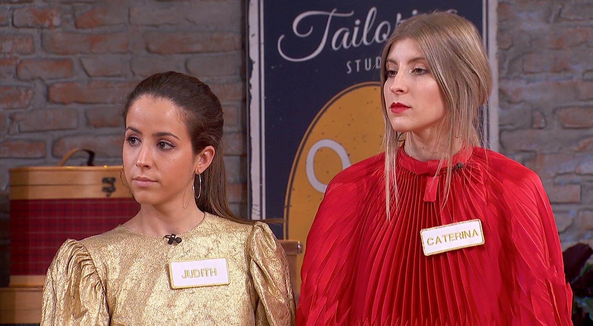 Judith y Caterina, antes de conocer la expulsión de la primera de 'Maestros de la costura'