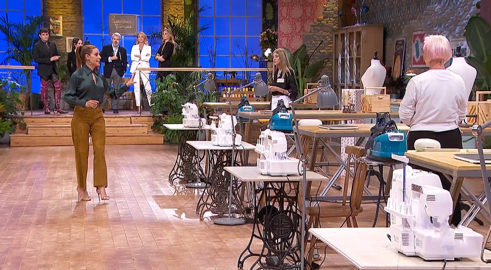 Raquel Sánchez acepta la renuncia de Caterina e Isabel para una prueba con pieles