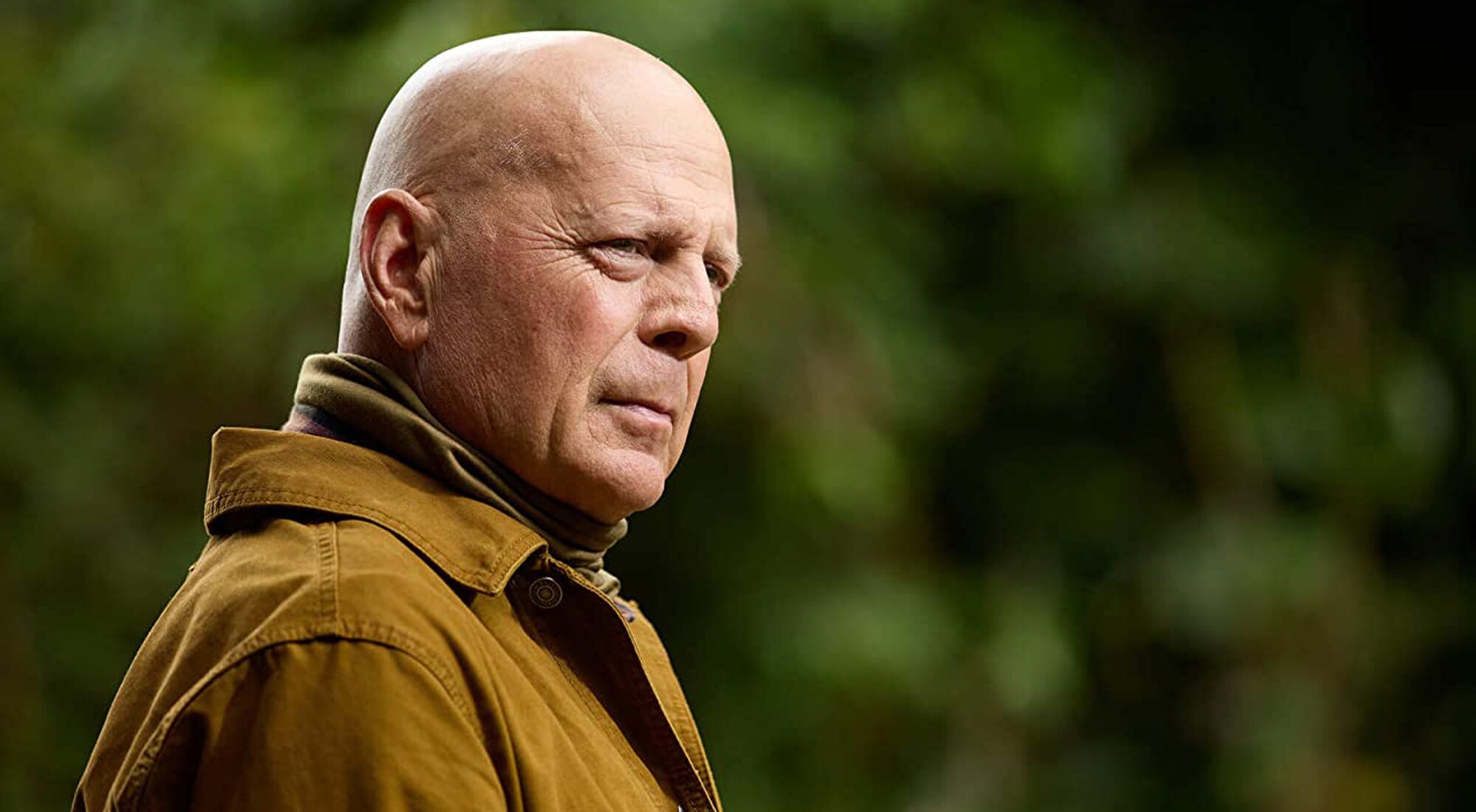 Bruce Willis en "Fortress", una de sus últimas películas hasta la fecha