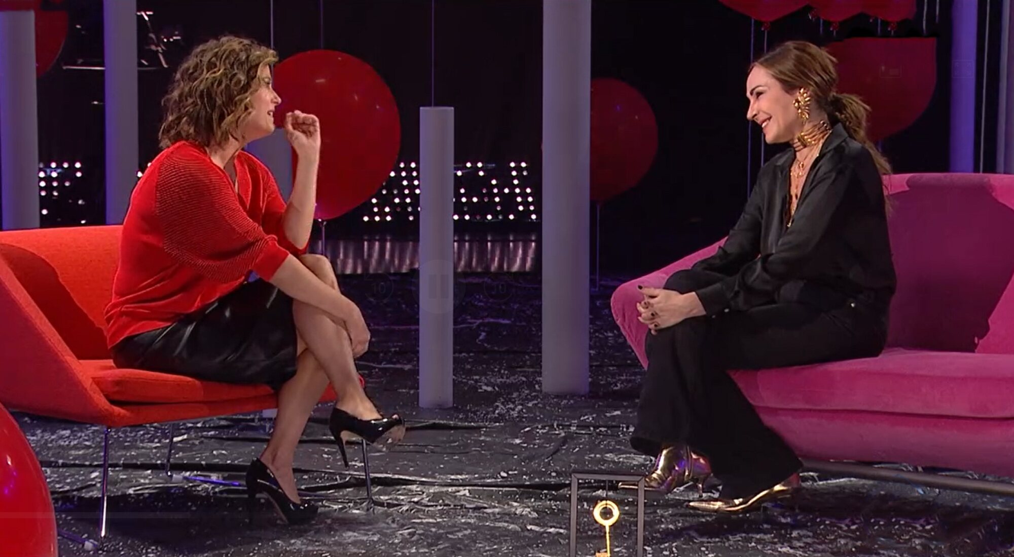 María Casado entrevista a Ana Milán en 'Las tres puertas'