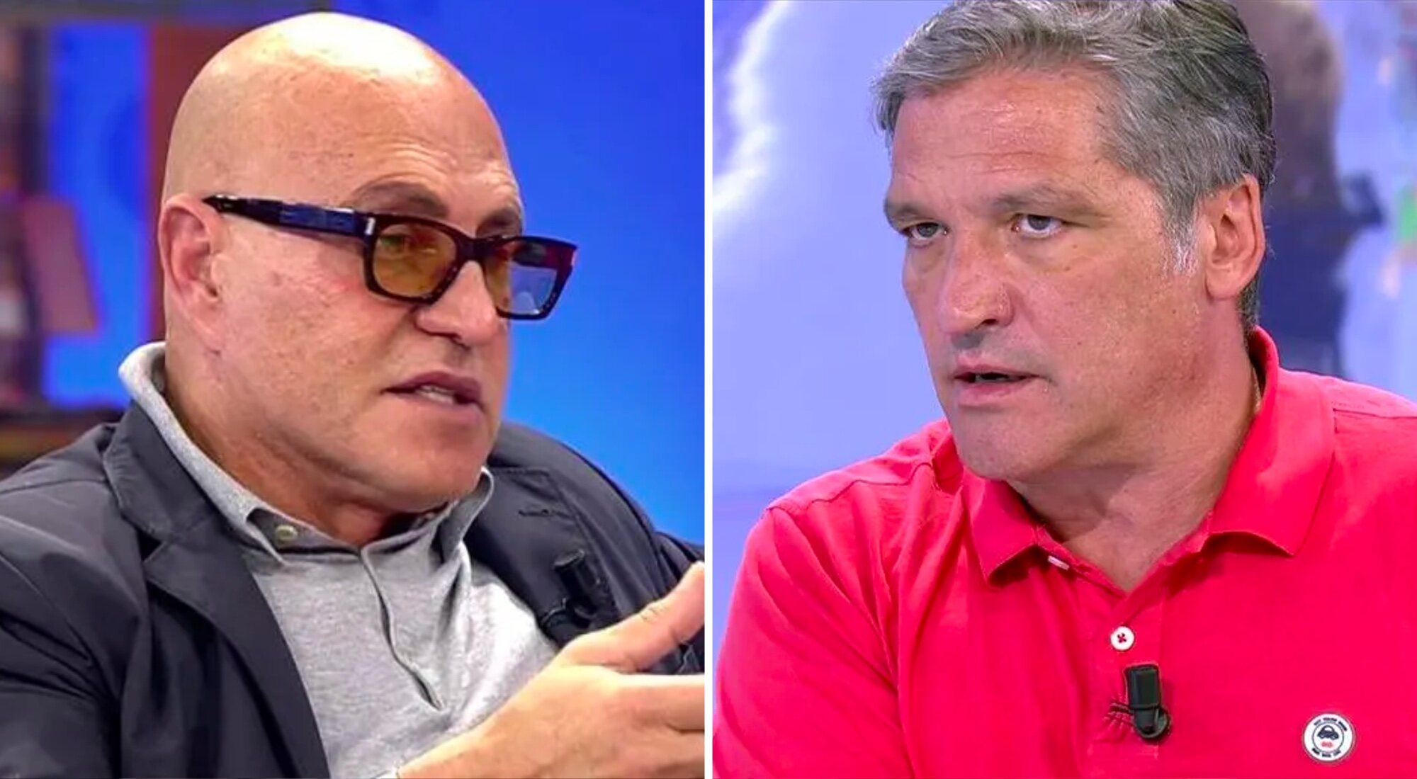 Kiko Matamoros y Gustavo González